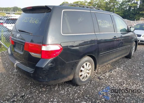 2009 Honda Odyssey Ex-L from USA, damaged, VIN 5FNRL38699B027110